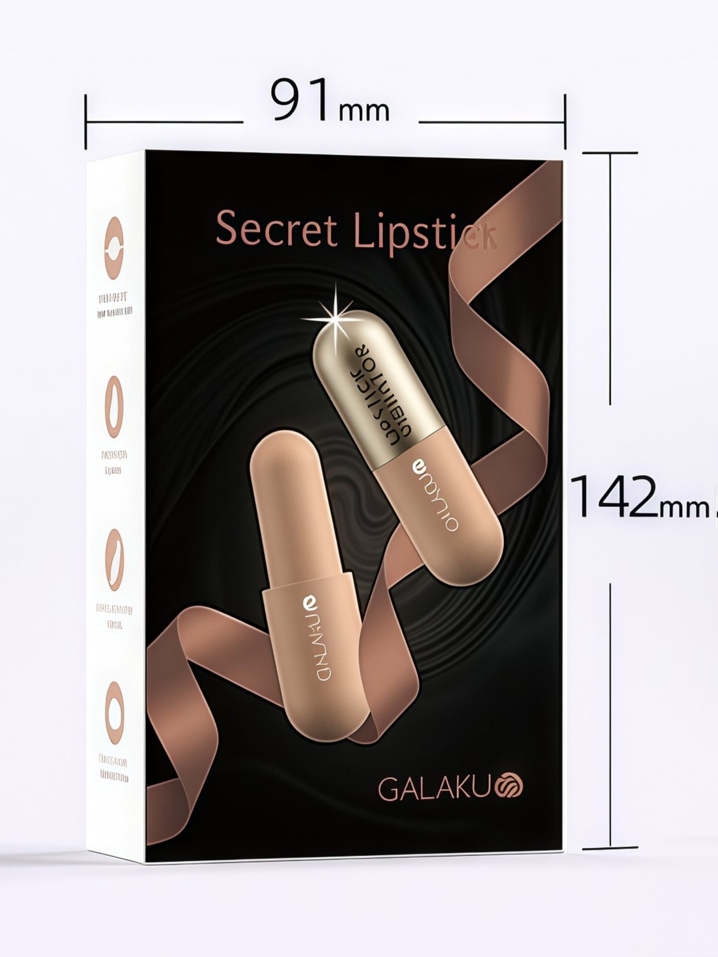 GALAK Capsule Lipstick Vibrator Egg