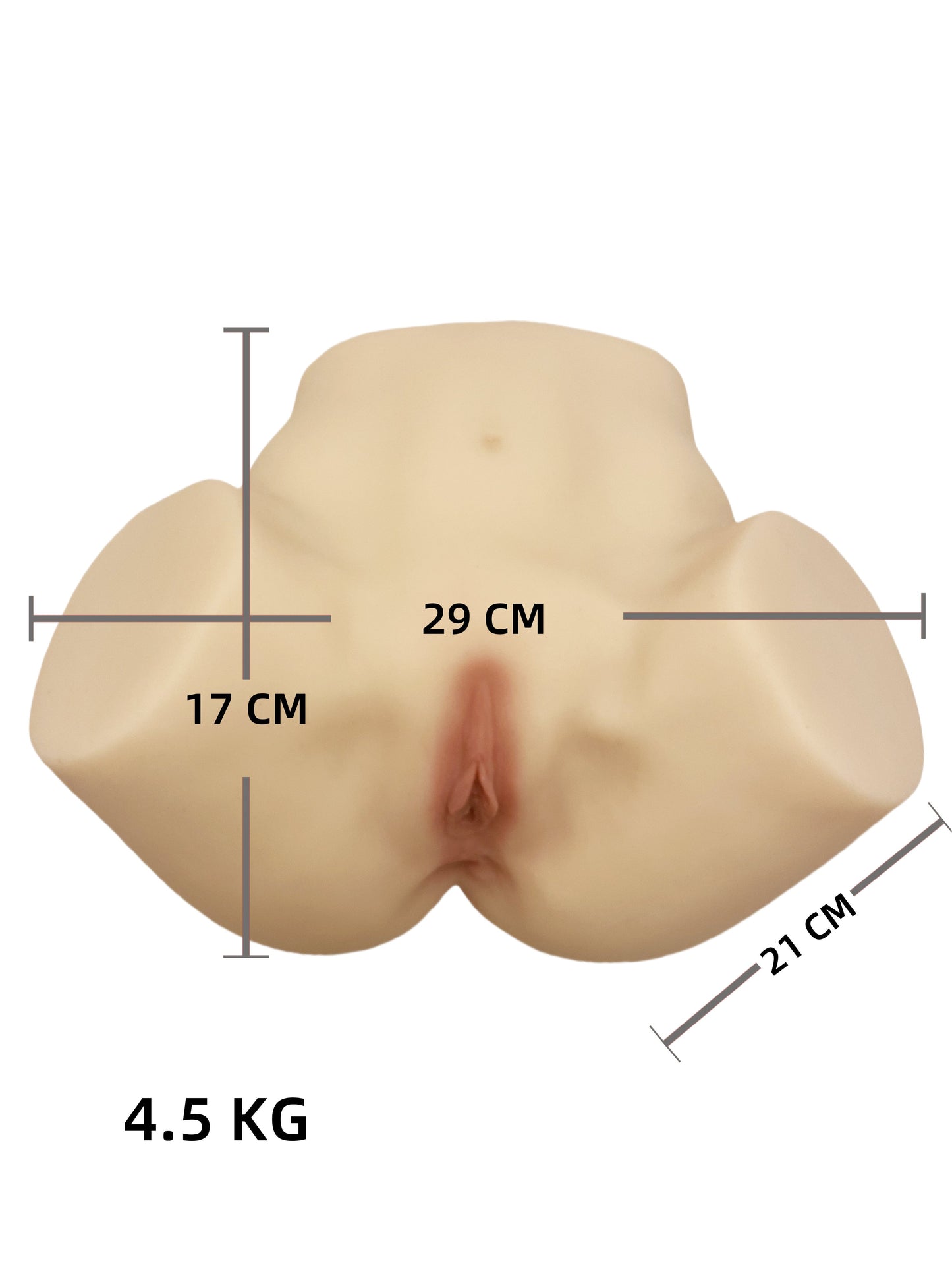Butt Woman Big Round Ass 4.5KG