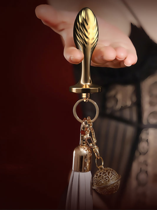 SEVANDA 肛塞&鞭子组合