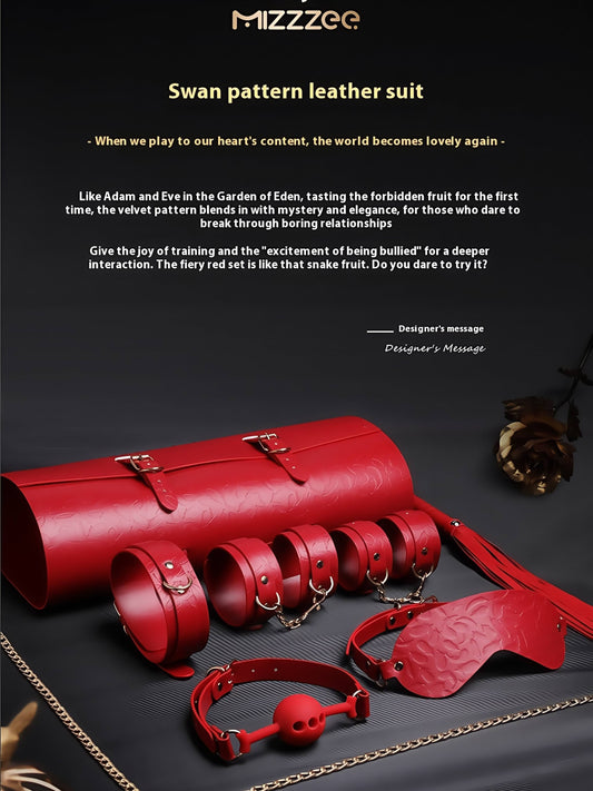 MizzZee 天鹅卷包束缚套装