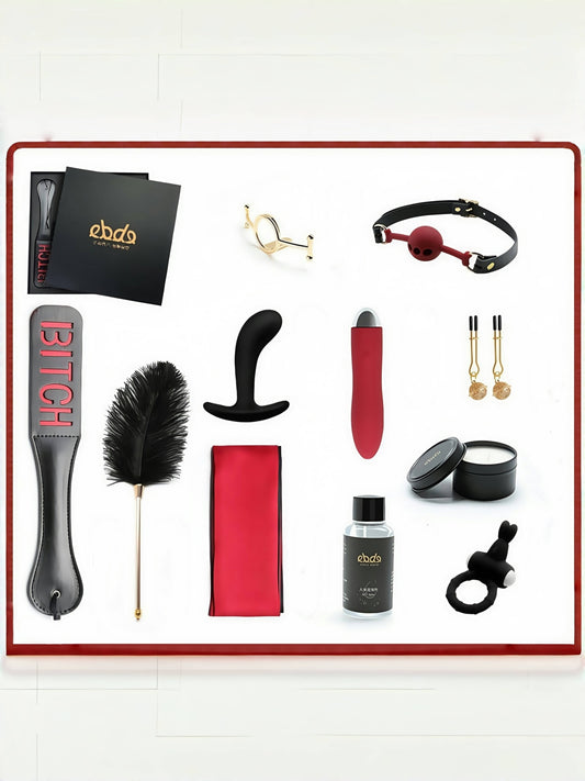 谜姬芒种情趣礼盒束缚SM刑具夫妻调教捆绑道具