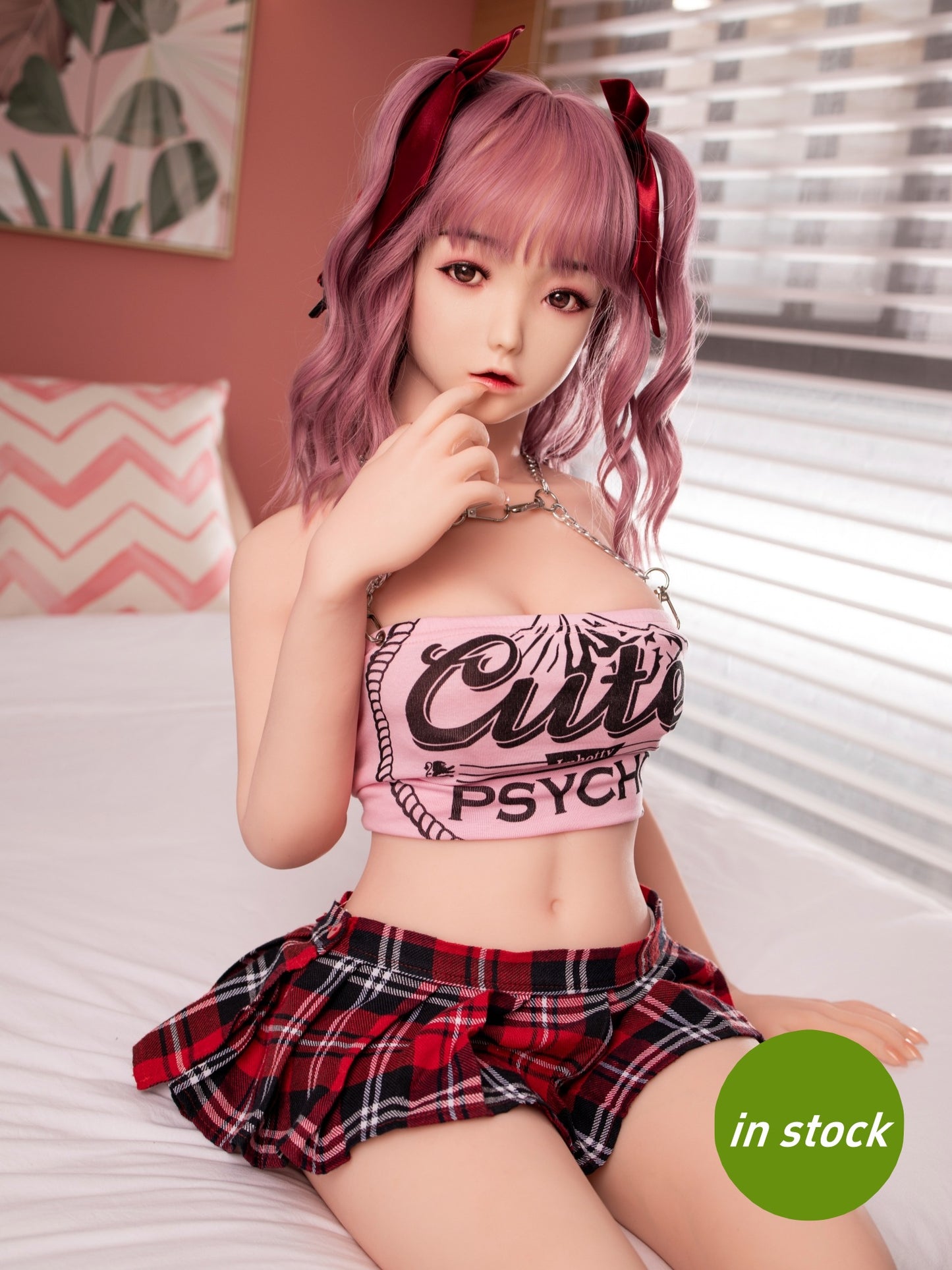 159CM E罩杯性爱娃娃 TPE身体&硅胶植发头模