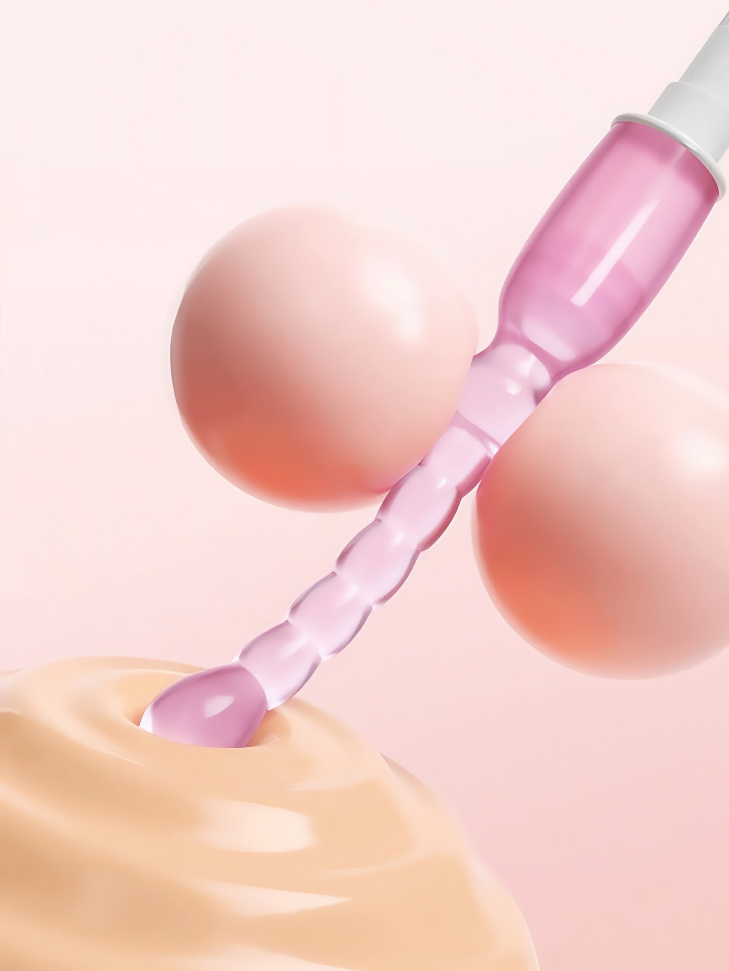 MizzZee Jelly Single-Speed Vibrating Wand