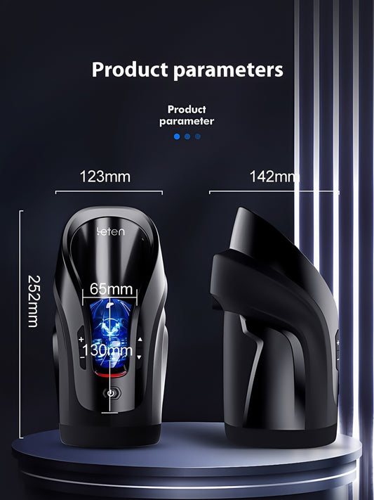 Leten雷霆风暴王者版-36种手法奢华智能炮机