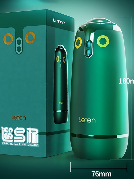 Leten雷霆风暴智能驱动的男性快感飞机杯