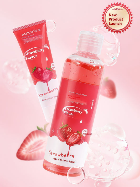 MizzZee 口交草莓味润滑剂 100ML
