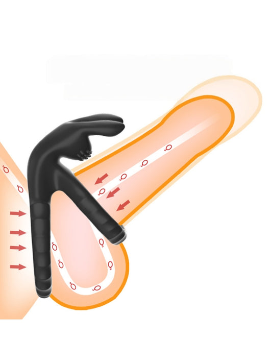 硅胶阴茎环,适用于男士阴茎套阴茎环小型阴茎环,适用于成人男性情趣用品硅胶黑色收紧设计,适用于成人情趣用品 E