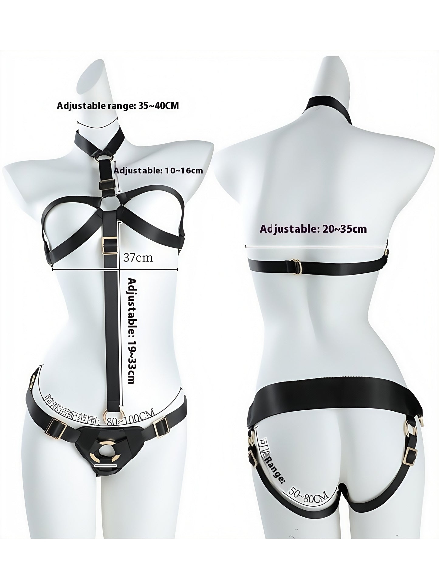 MizzZee Breast Binding Wearable Pants