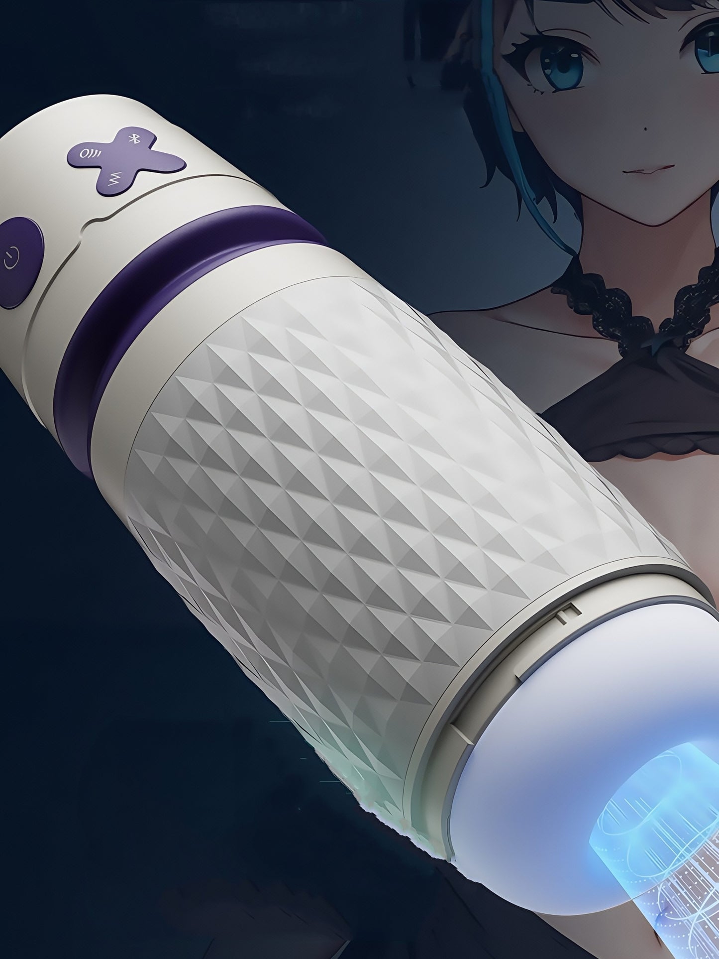 TRYFUN Fully Automatic Thousand Faces Pro Male Masturbation Cup