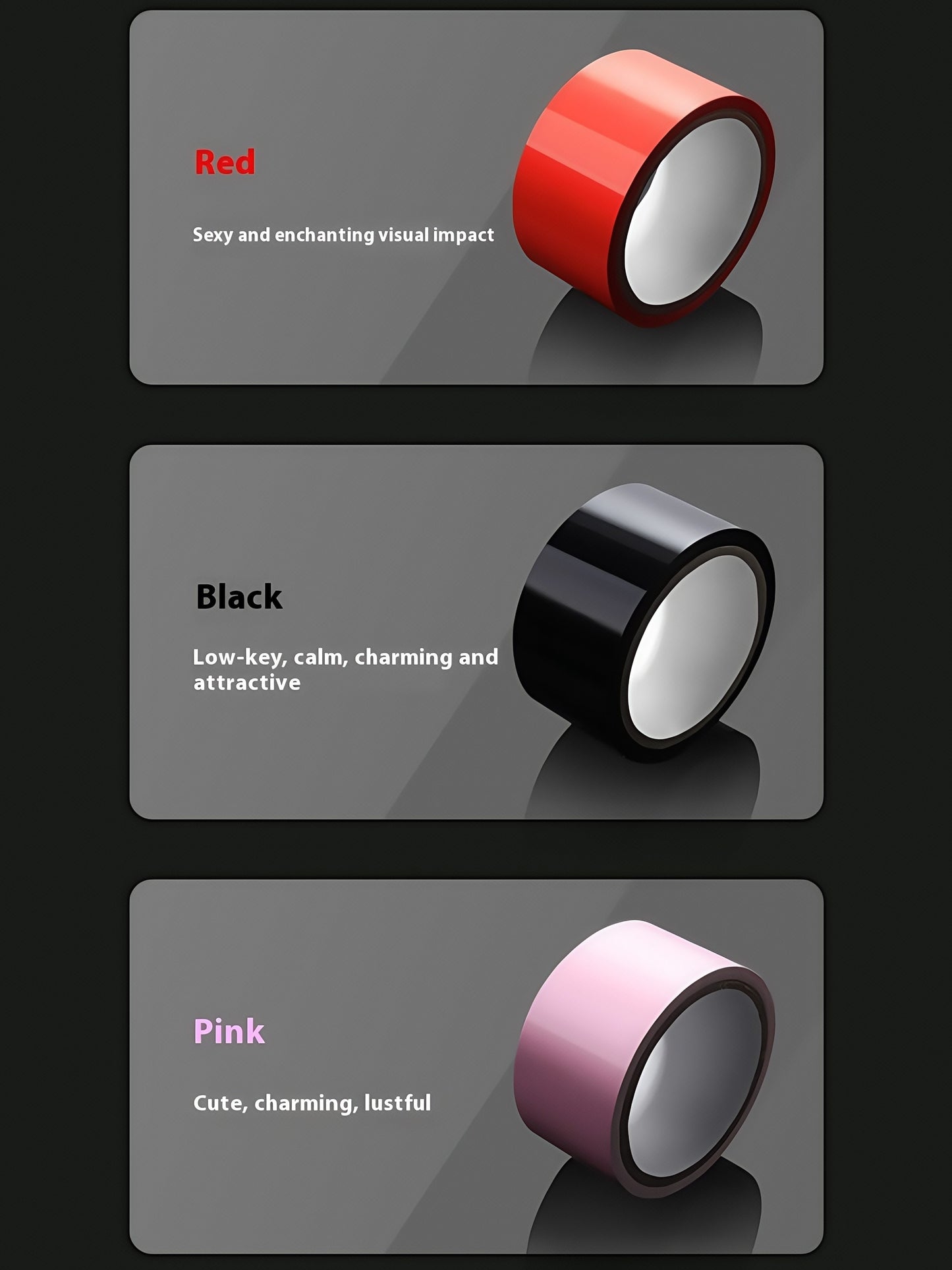 MizzZee Static Binding Tape