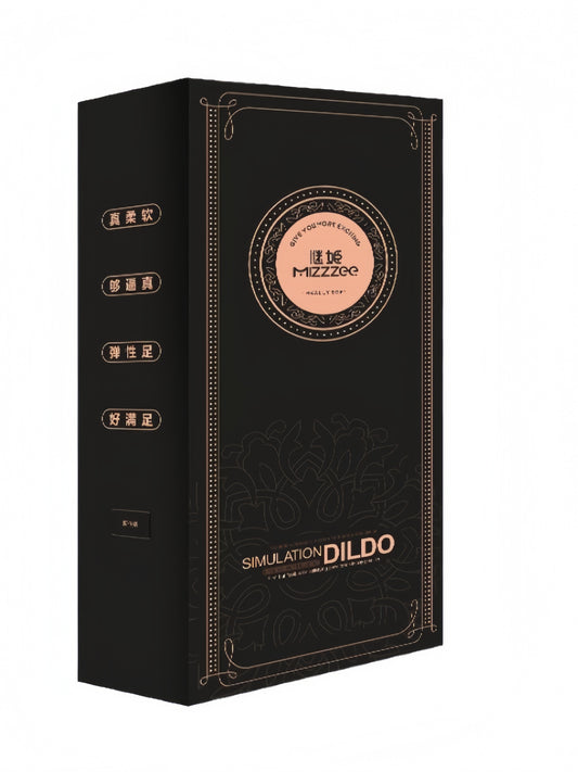 MizzZee 透明水晶假阳具/小号、中号、大号