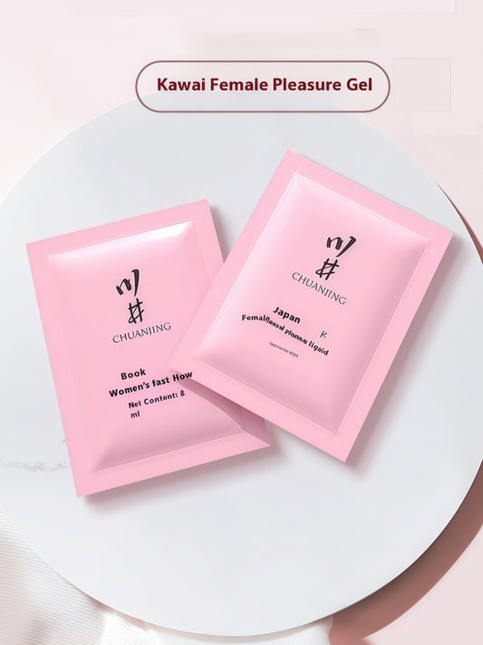 川井便携式女性高潮快感液 - 袋装
