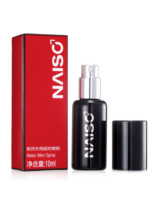 耐氏NAISC男士延迟喷剂 - 红盒 10ML