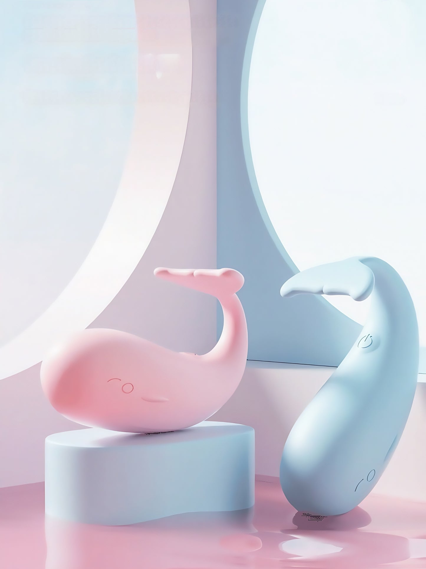 ANKNI Pipi Whale Wearable Vibrating Sex Toy Chinese WeChat APP Remote Control