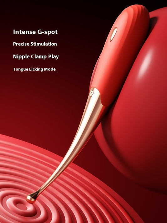 Clitoral Vibrator Sex Toys for Women - ANKNI Female Squirting Vibrators Clit G-Spot Nipple Anal Stimulator- High Frequency Quick Orgasm Personal Massager Wand Adult Sensory Toy