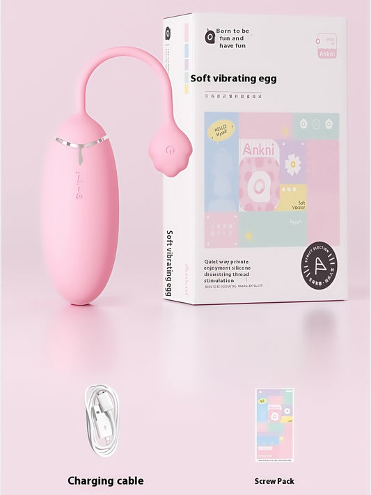 ANKNI Sakura Pink Ombre Vibrator - Remote Control