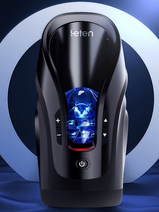 Leten雷霆风暴王者版-36种手法奢华智能炮机