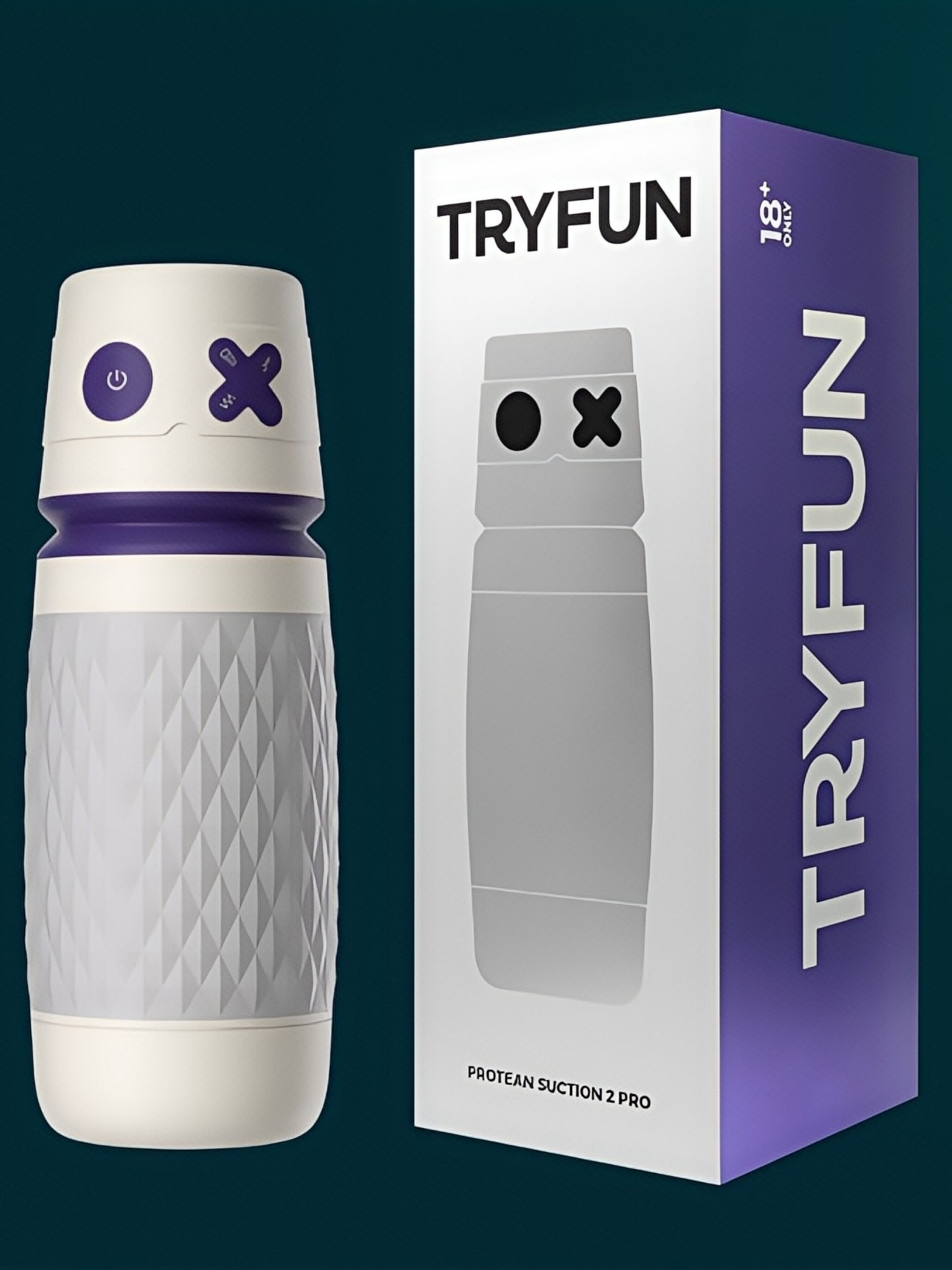 TRYFUN Fully Automatic Thousand Faces Pro Male Masturbation Cup