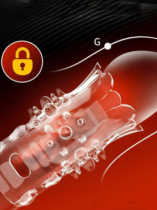 取悦双莲花阴茎环套装 - 延迟和刺激