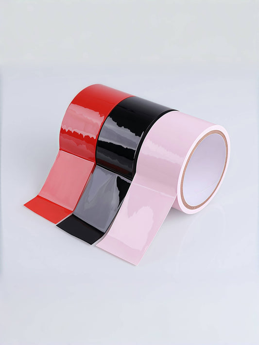 MizzZee 静电束缚胶带 黑色/红色/粉色