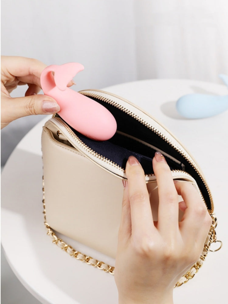 ANKNI Pipi Whale Wearable Vibrating Sex Toy Chinese WeChat APP Remote Control