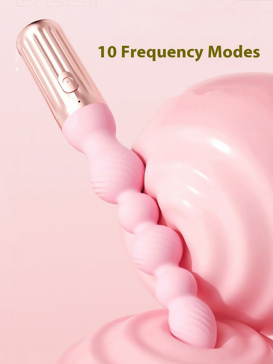 MizzZee 肛门塞自慰玩具性放松刺激器玩具可充电自动电动机器情侣礼物