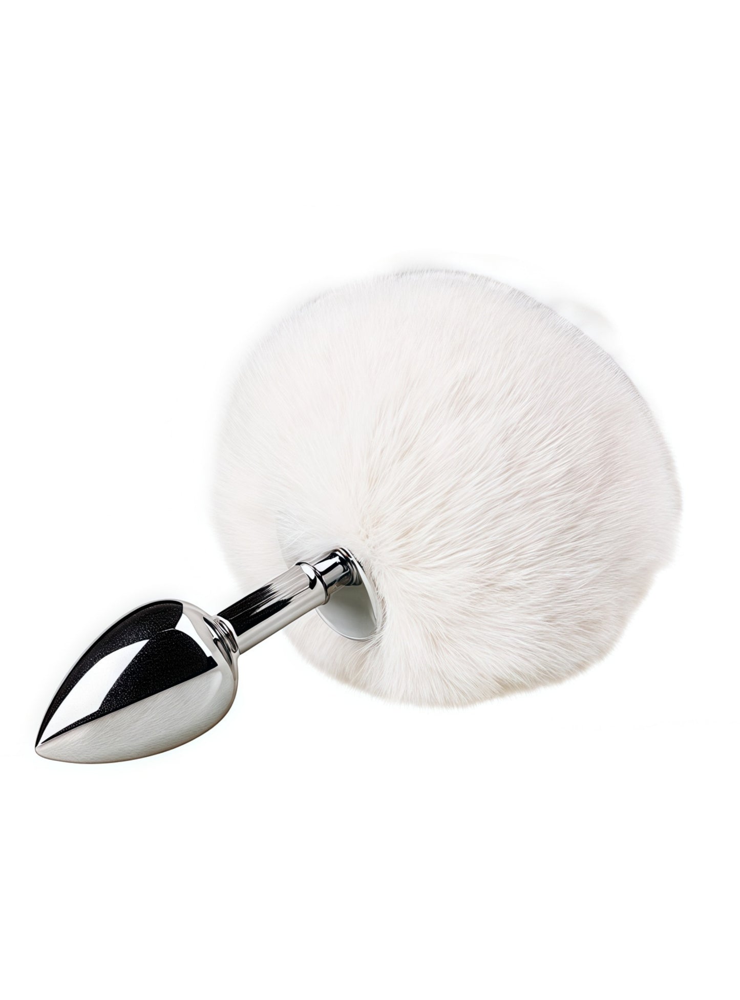 MizzZee Fluffy Butt Plug with Tail - Faux Fur Anal Toy