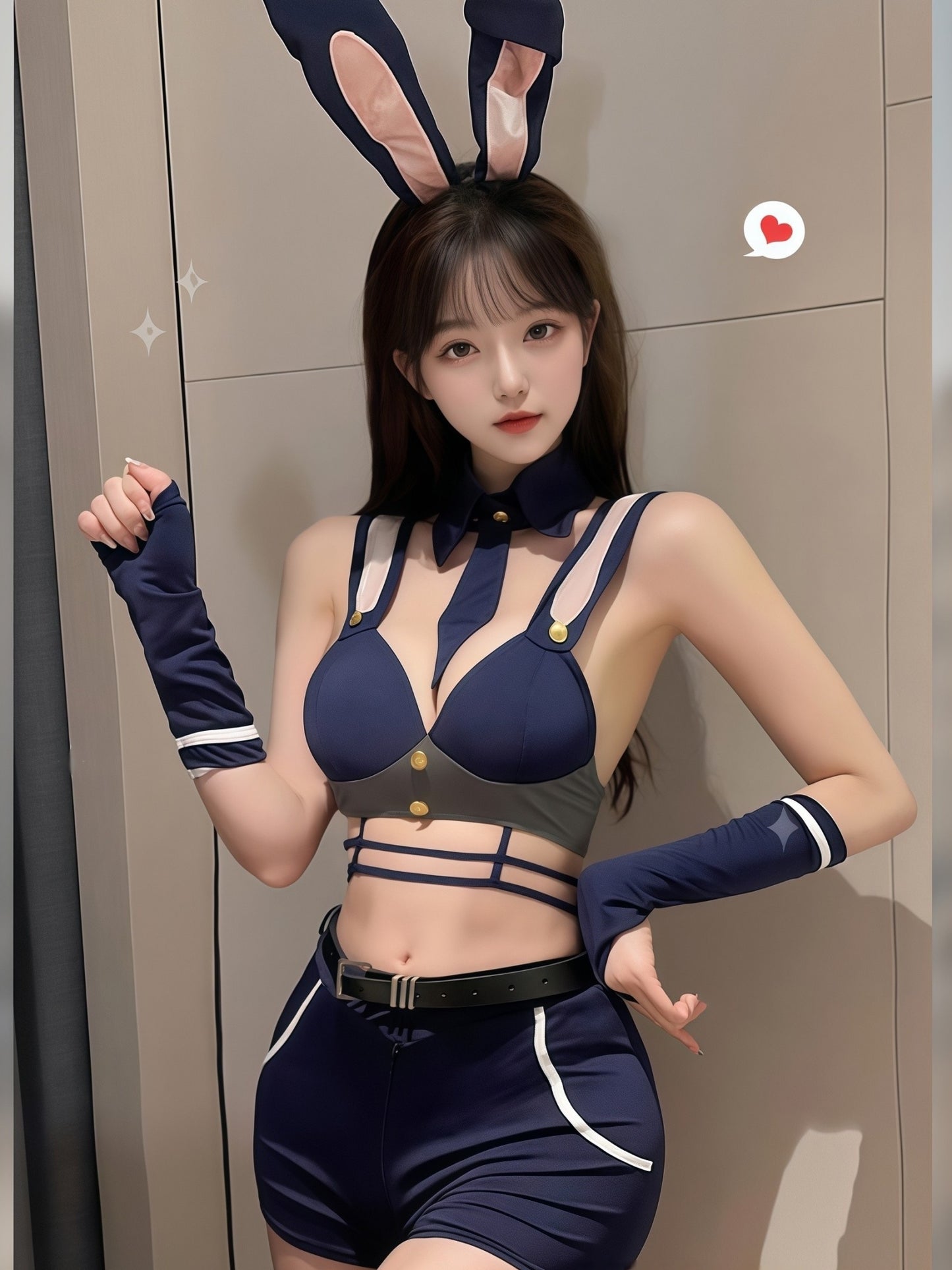 Bunny Officer Roleplay Set #3879