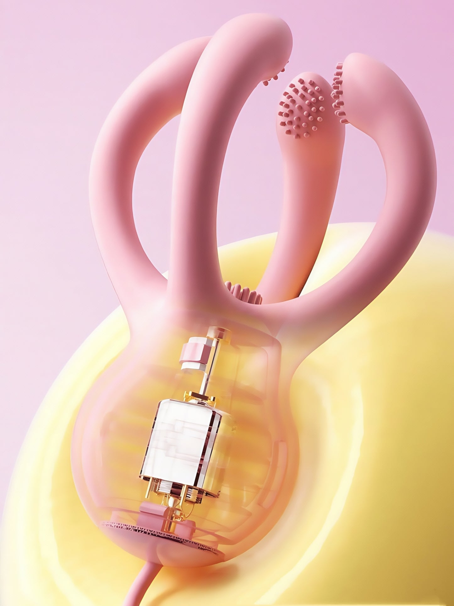 ANKNI Small Octopus Shaped Breasts & Breast Vibrating Stimulation Sex Toy