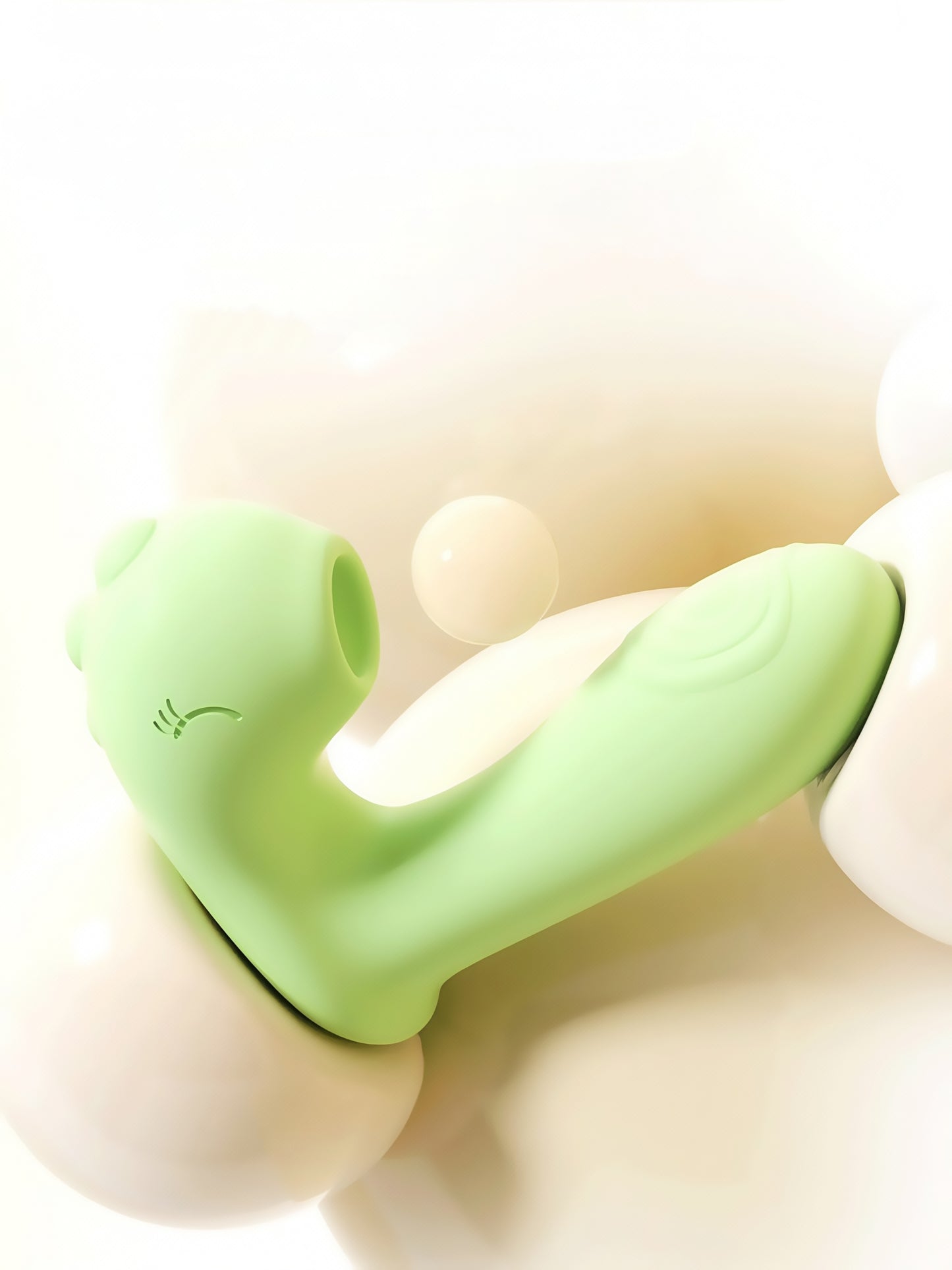 ANKNI BoBo Dragon Green Sucking Vibrating Wearable Toy