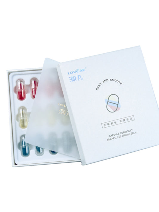 爱威康三色潮丸胶囊润滑剂