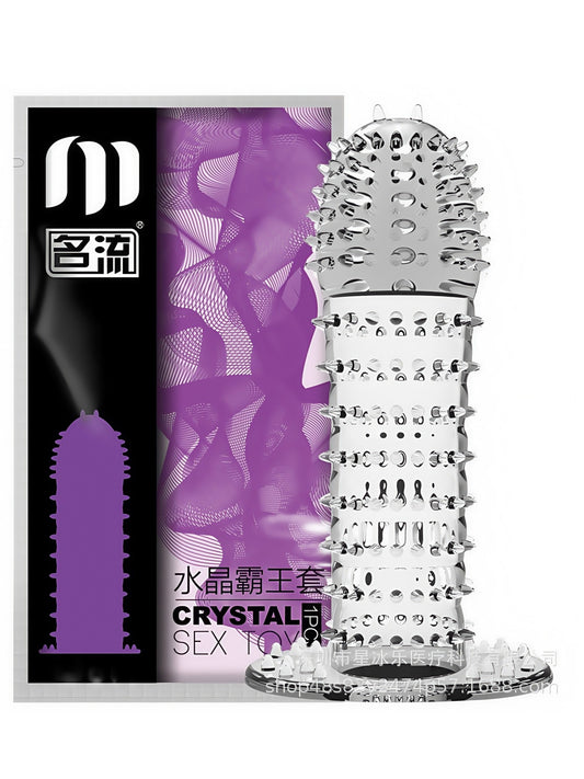 INTOFUN 名流安全套避孕套水晶狼牙 1只装