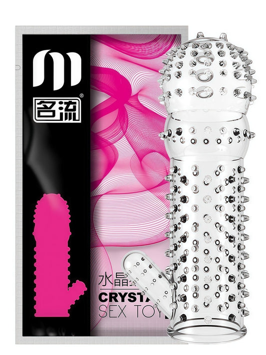 INTOFUN 名流安全套避孕套水晶狼牙 1只装