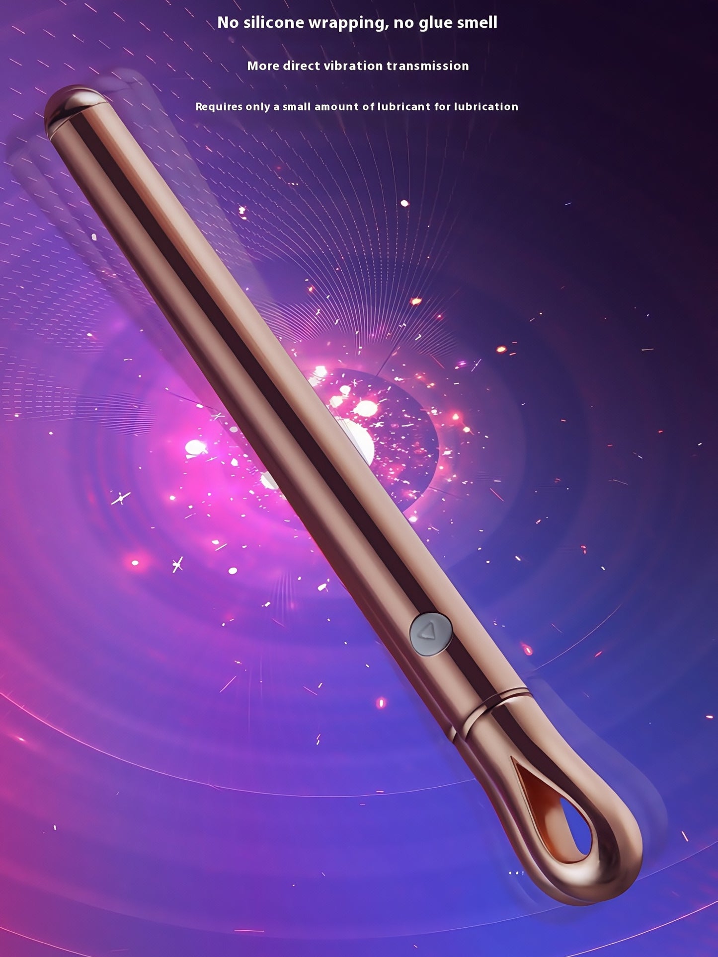 TRYFUN Powerful Anal / Vagina / Nipple Wand Massager Electric Wand Massager