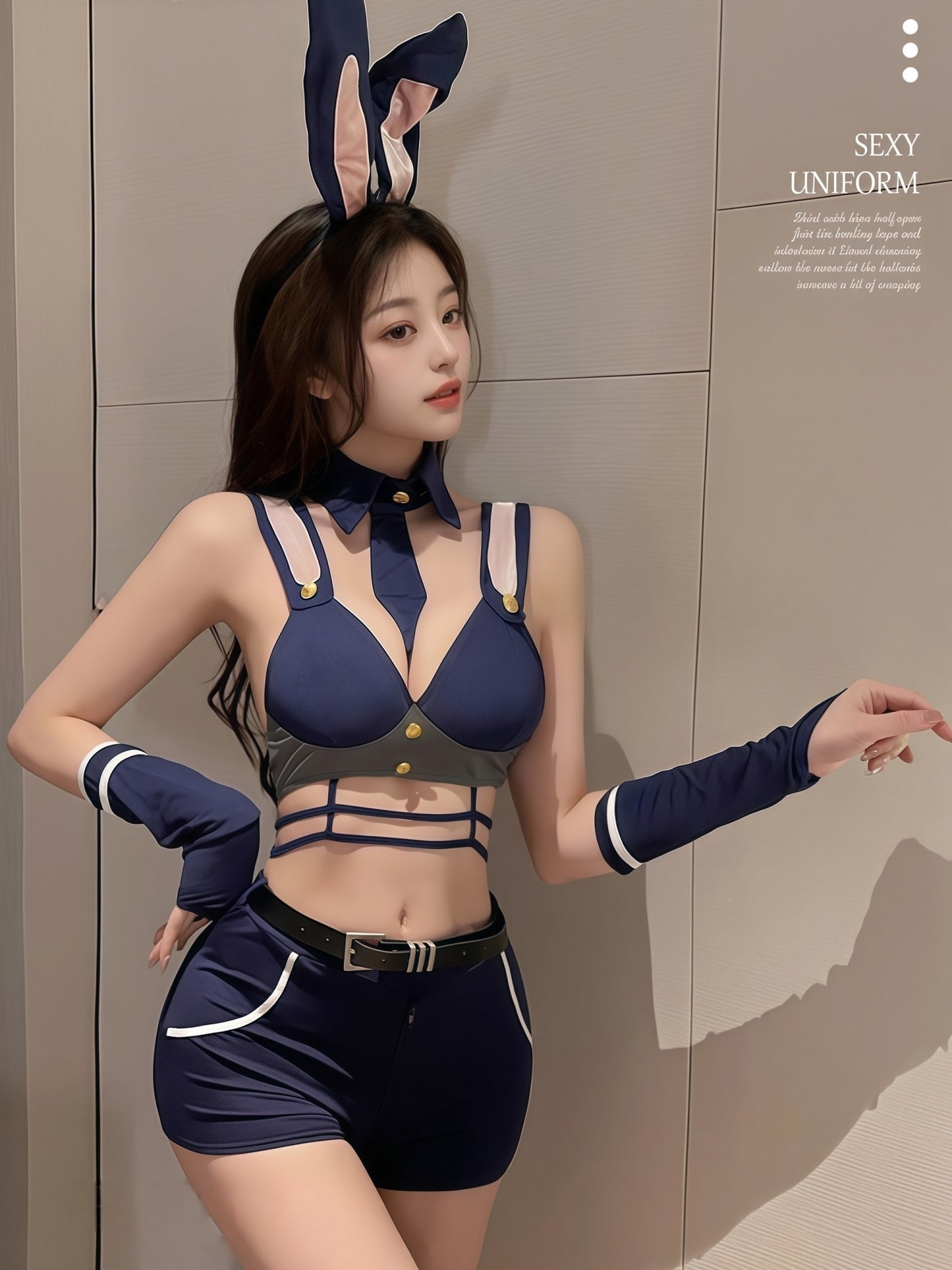 Bunny Officer Roleplay Set #3879
