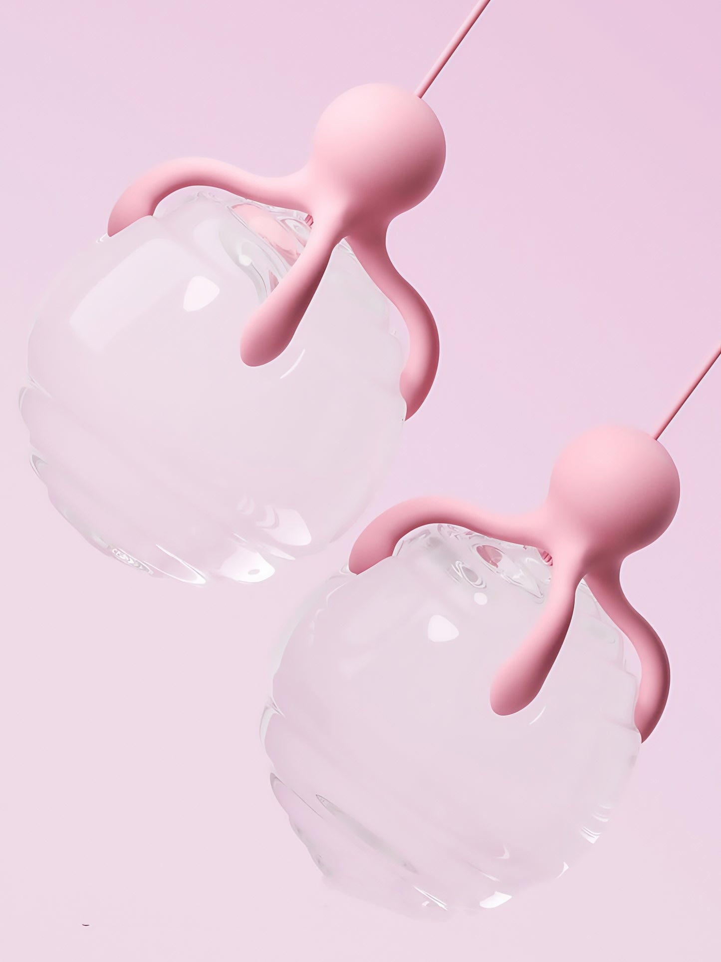 ANKNI Small Octopus Shaped Breasts & Breast Vibrating Stimulation Sex Toy