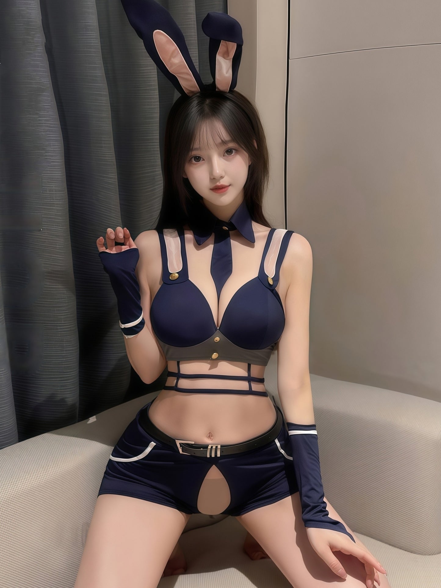 Bunny Officer Roleplay Set #3879