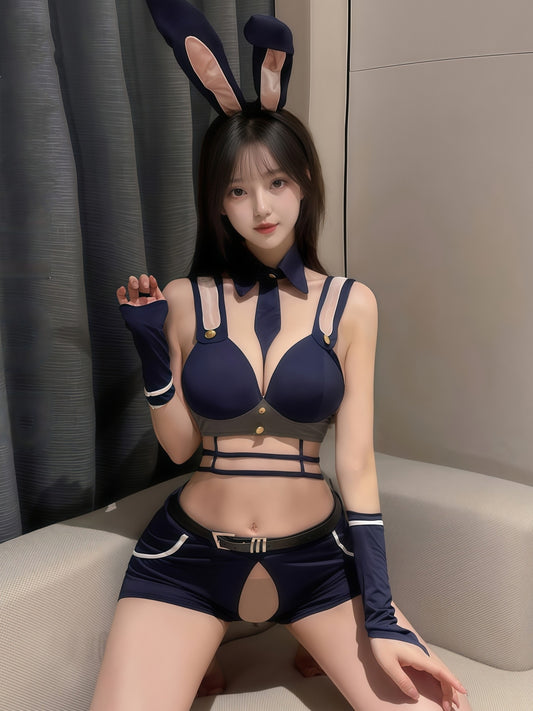Bunny Officer Roleplay Set #3879