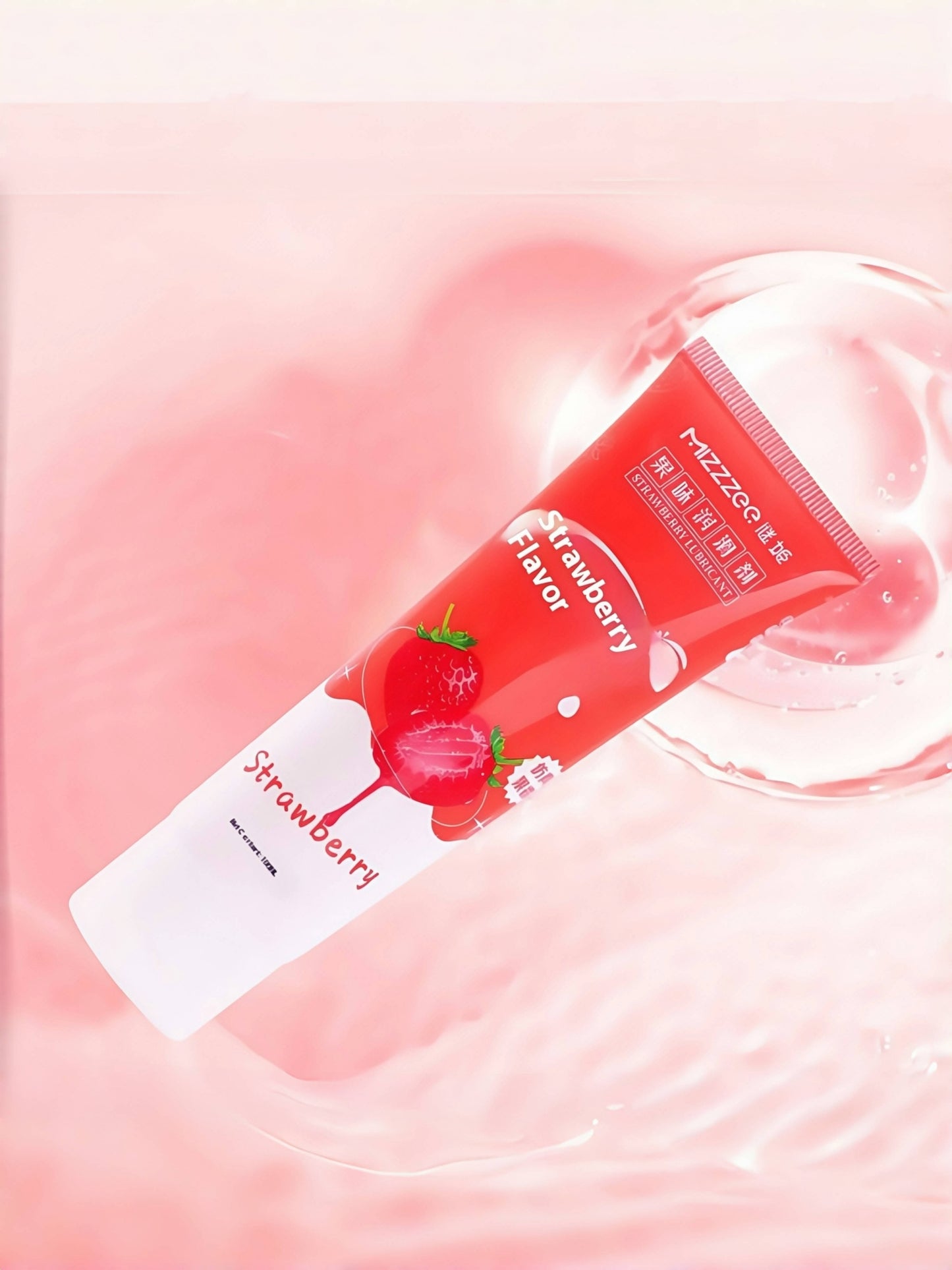 MizzZee 口交草莓味润滑剂 100ML