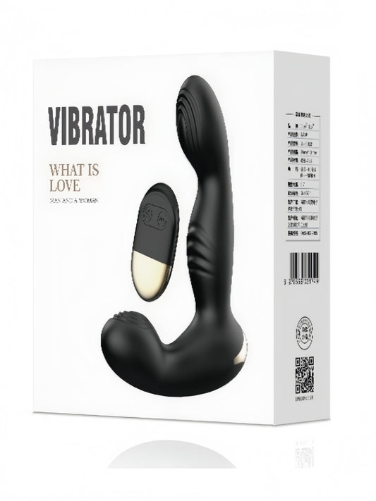 Prostate Massager Adult Sex Toys Eemote Control Anal Finger Vibrator Anal 10 Vibration Modes Rechargeable Waterproof Adult Sex Toys for Men Women Female Couples