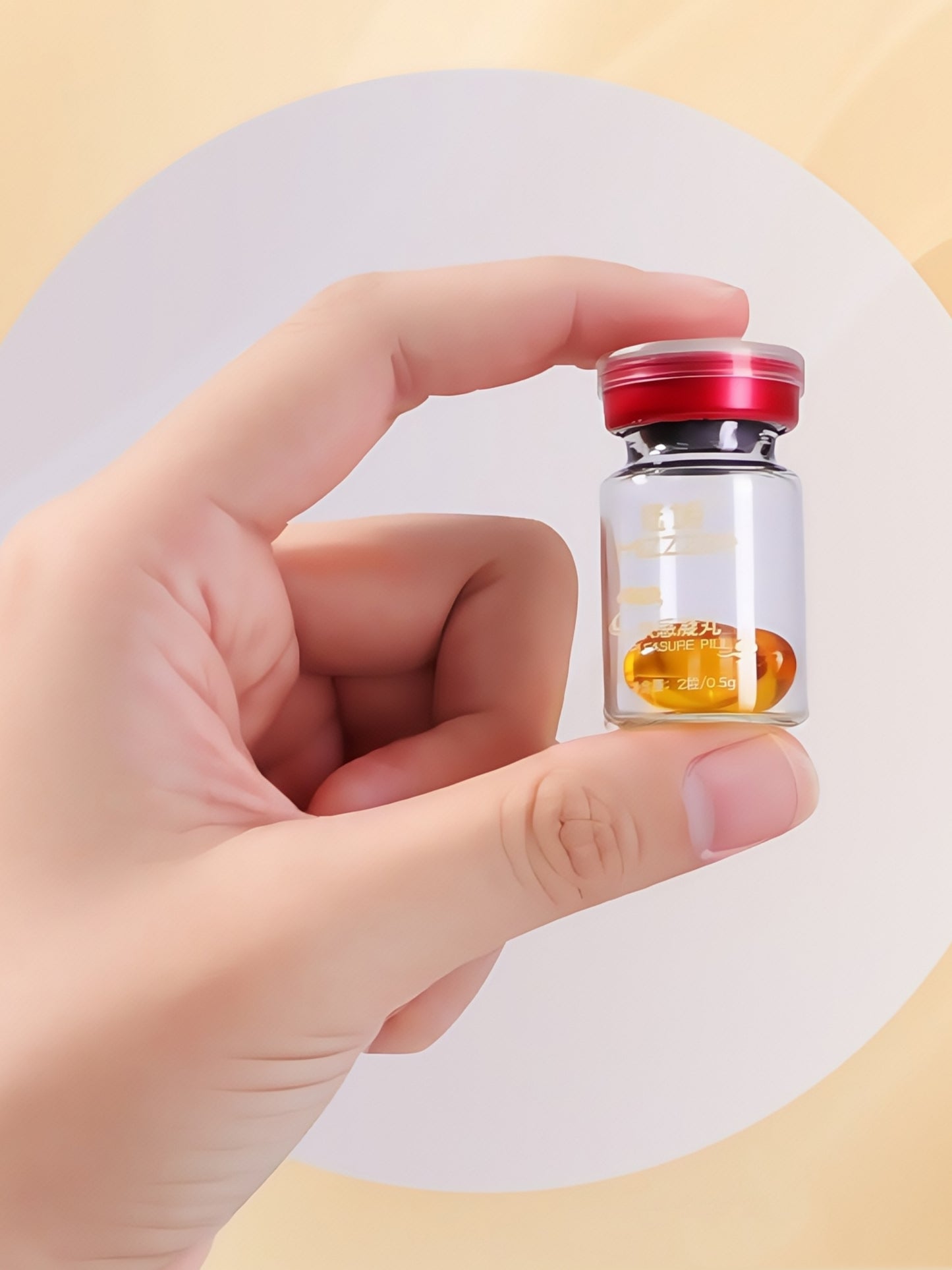 MizzZee Female sexual stimulation insertable pleasure pill capsules