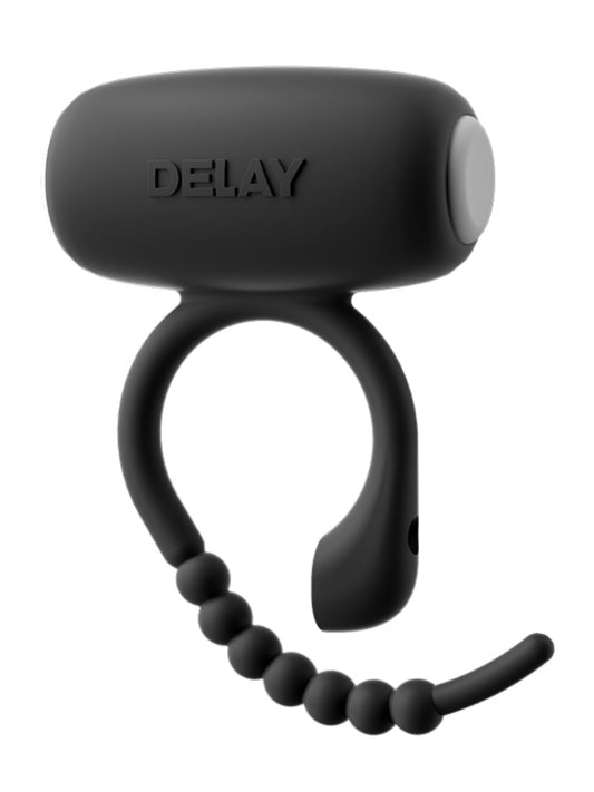 Vibrating Cock Ring and Bullet /Three Colors