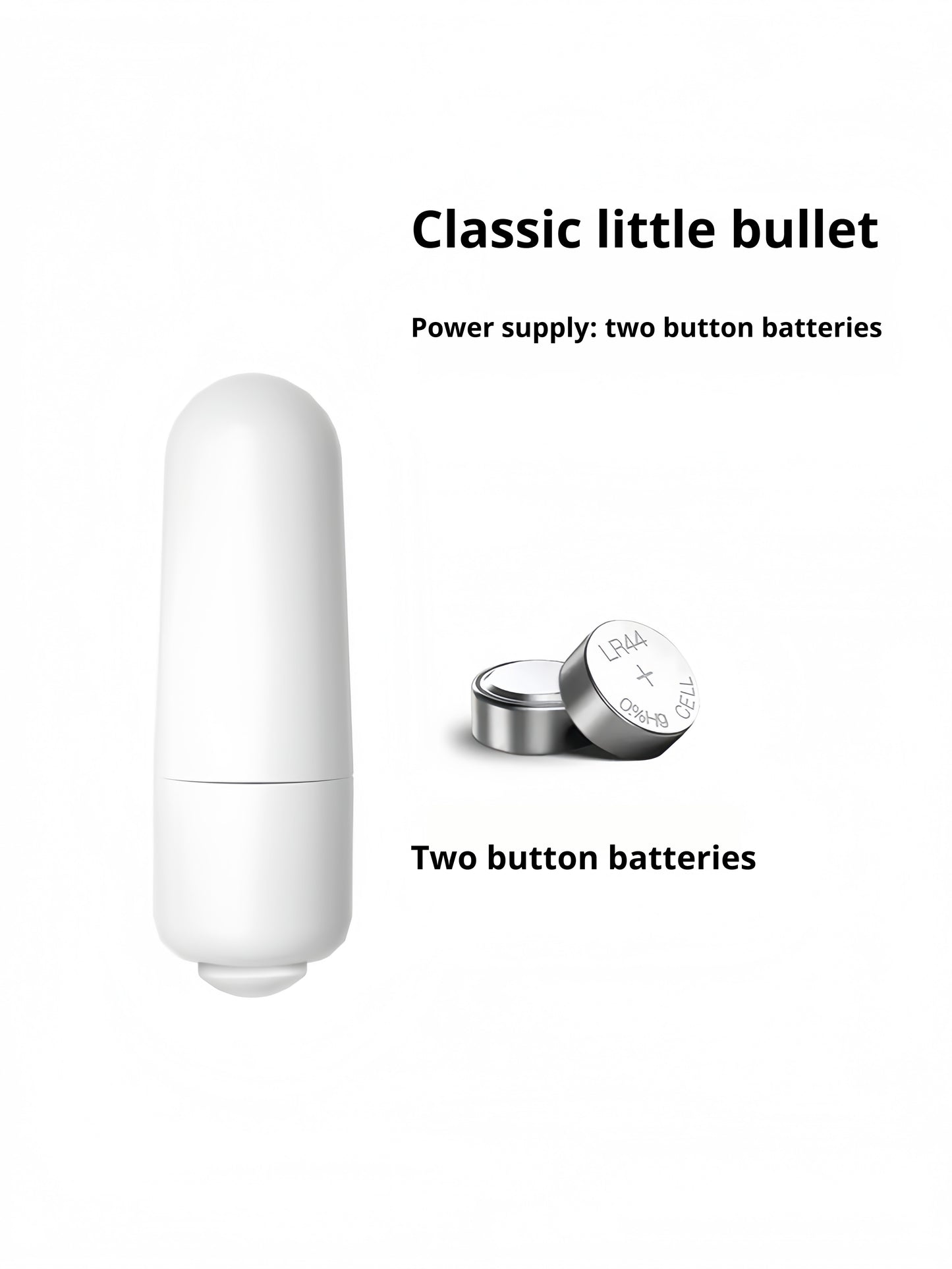 Replacement Bullet Vibrator For Vibrating Cock Ring