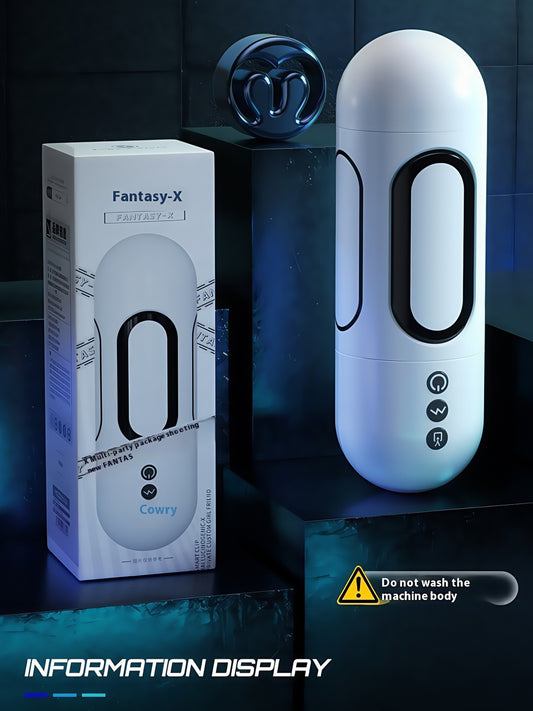 MizzZee 自动吸吮男用自慰器 - Fantasy-X 系列