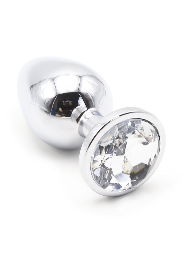 Anal Plug Butt Plug Anal Sex Toys, Metal Anal Plug Training Kit Butt Toys Adult Sex Toys Gifts for Beginner Couples SM for Couples Gay& Women Extra Large/ Large/Medium/Small