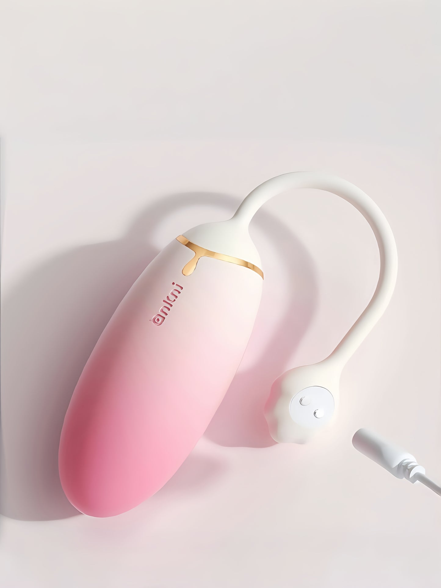 ANKNI Sakura Pink Ombre Vibrator - Remote Control