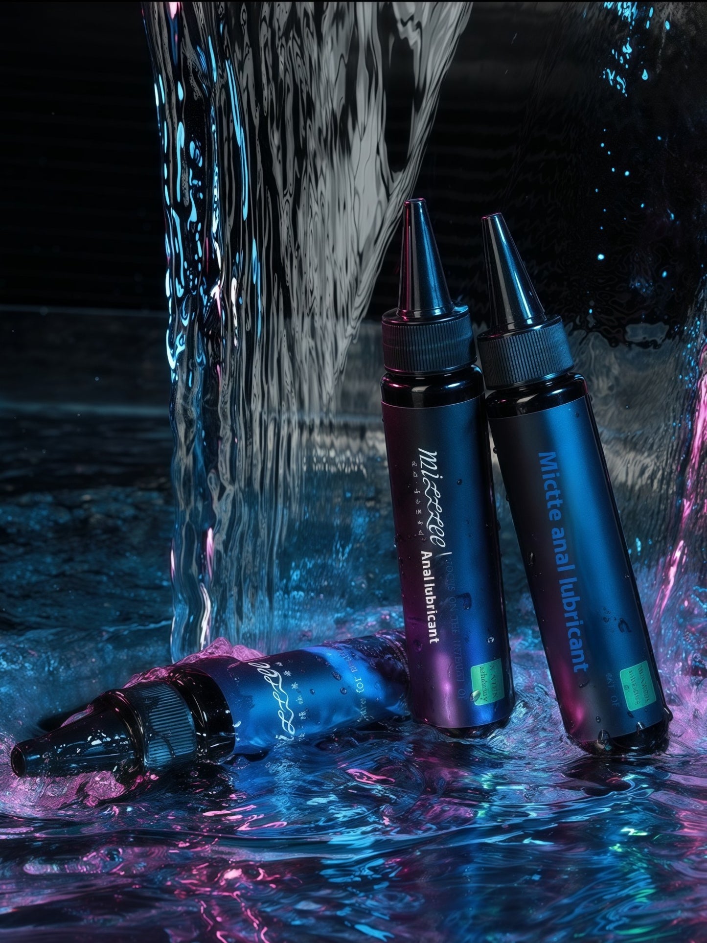 谜姬后庭肛门润滑剂 80ML 润滑款/缓痛款