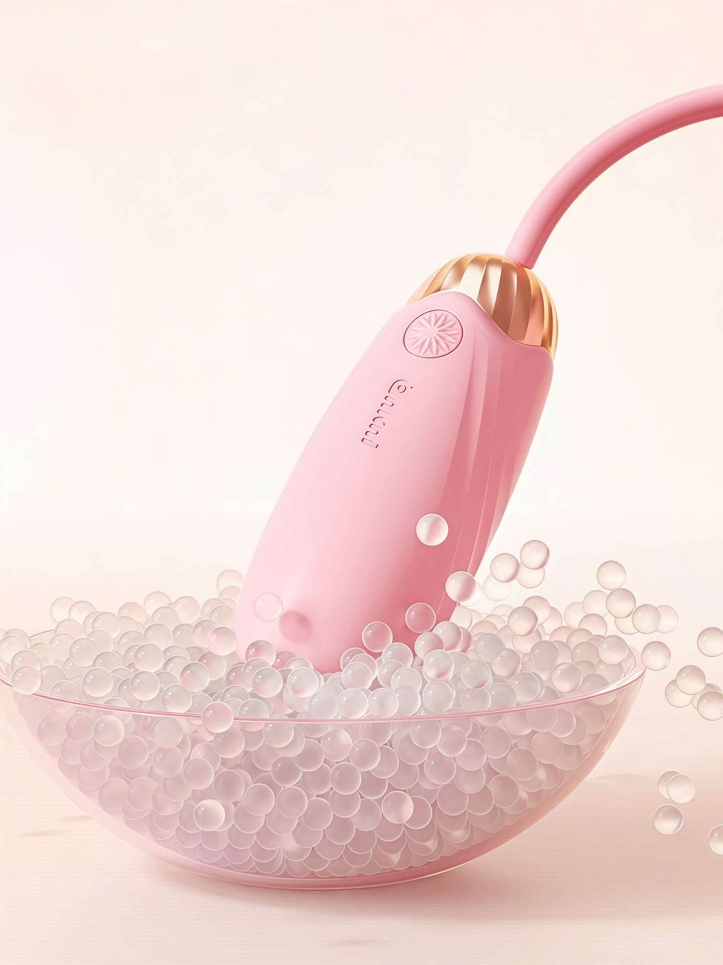 MizzZee Marshmallow Vibrator - WeChat Applet Controlled Egg For Women
