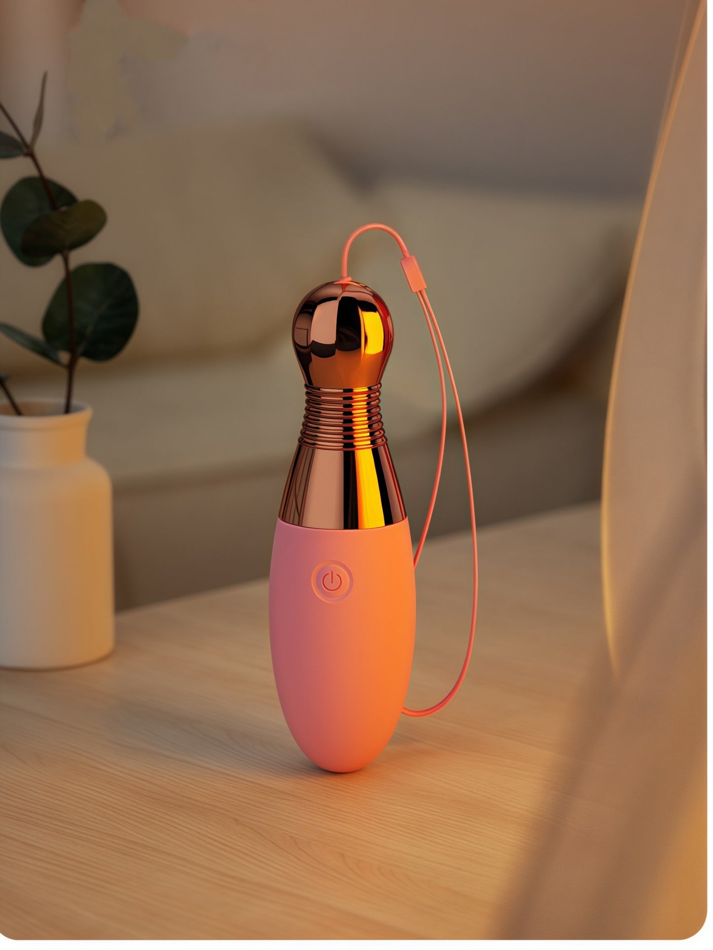 LILO Bowling Ball Multi-Speed Vibrating Egg