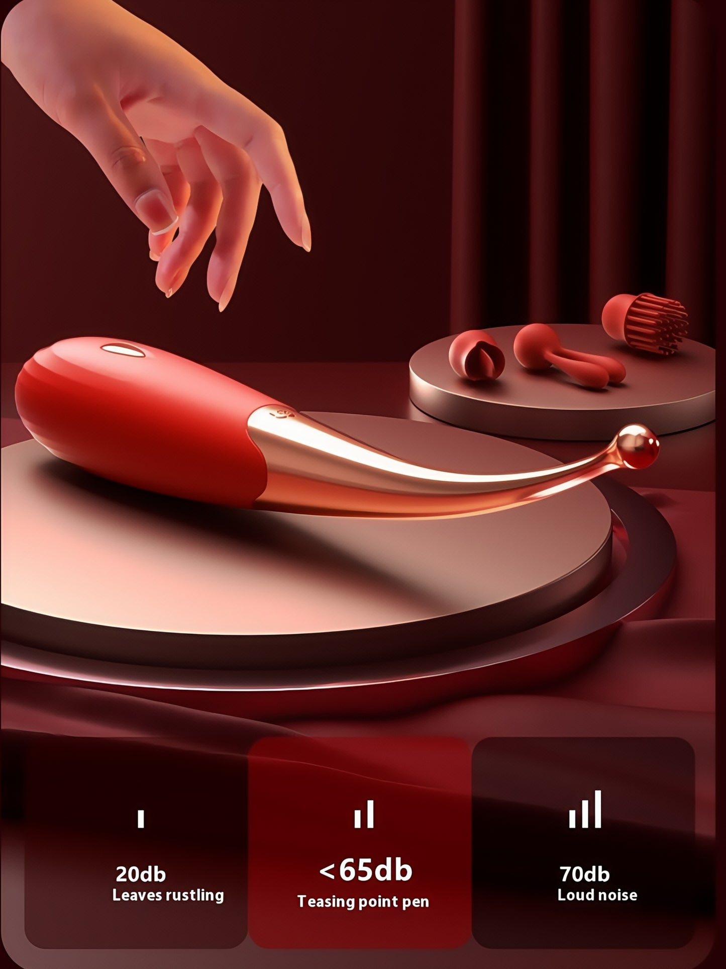 Clitoral Vibrator Sex Toys for Women - ANKNI Female Squirting Vibrators Clit G-Spot Nipple Anal Stimulator- High Frequency Quick Orgasm Personal Massager Wand Adult Sensory Toy